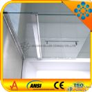 6mm tempered shower screen glass and door glass for shower enclosure